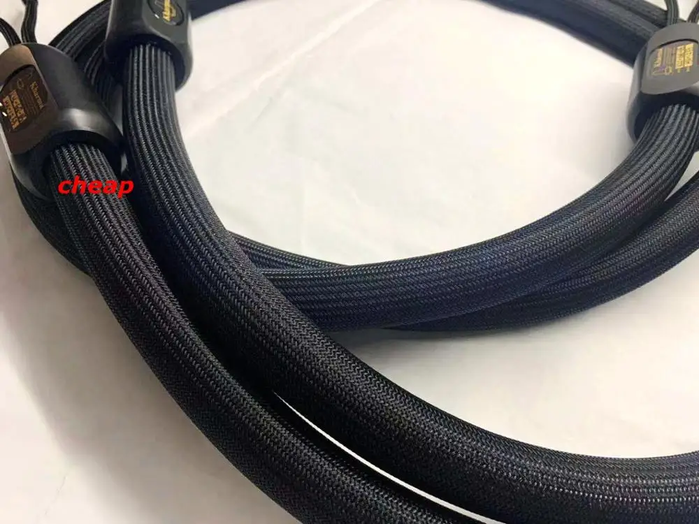 

Free shipping- Kharma Speaker Cable KIC-GR-1C Top HIFI cable