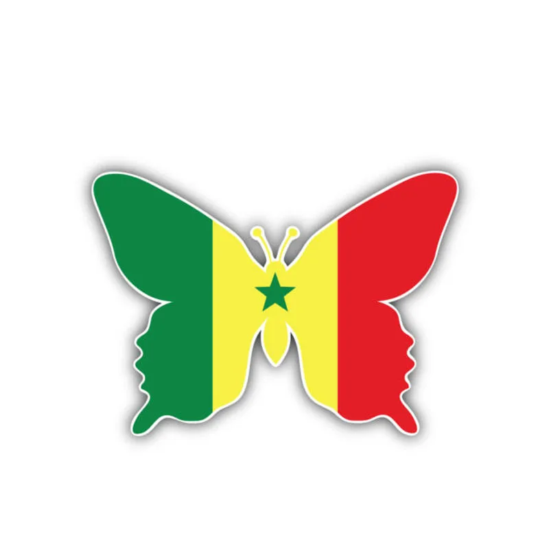 Индивидуальный Стайлинг автомобиля наклейка на окно в виде бабочки автомобиль