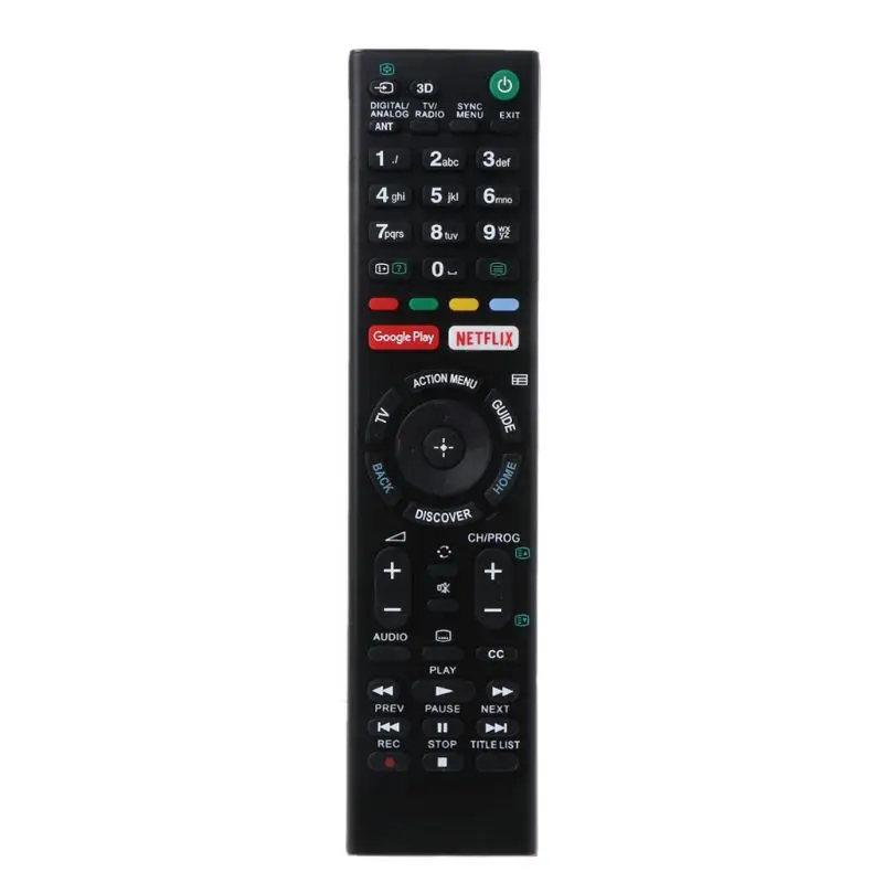 

Пульт дистанционного управления для sony TV RMF-TX300U RMFTX300U XBR-43X800E XBR-55X800E XBR-75X850D XBR-75X900E XBR-75X930D