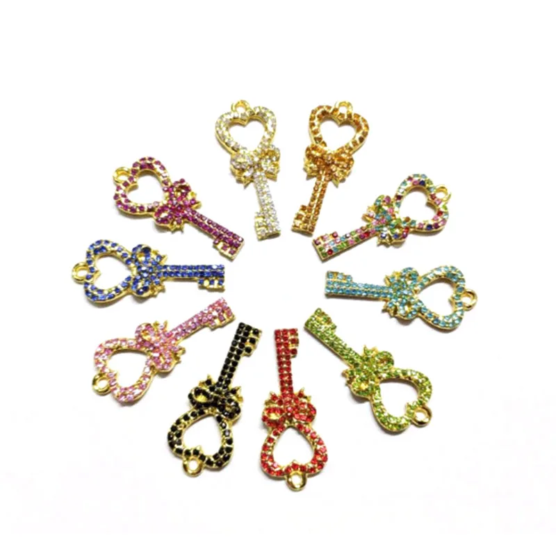 

10pcs Key charms for women DIY jewelry accessories K004