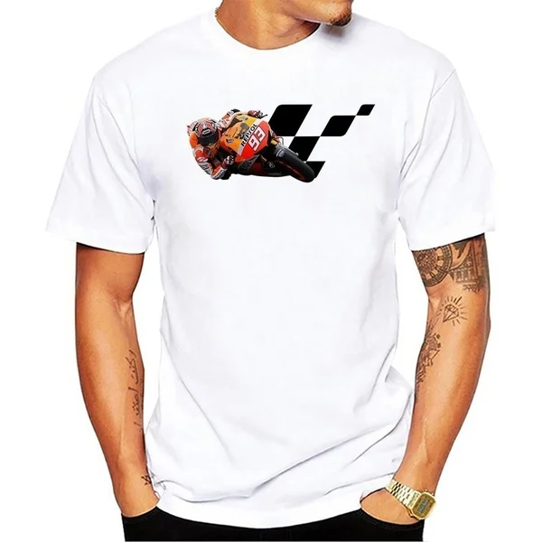 

Men Women Moto GP Marquez Campeon Motorcycle Lovers Marc 93 T-Shirt