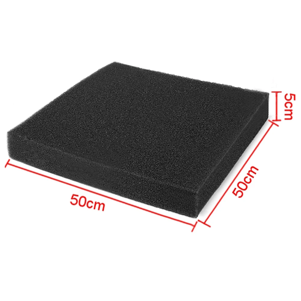 50x50x2 см/50x50x5 см утолщенный фильтр для аквариума губка чистки аквариума|Фильтры и