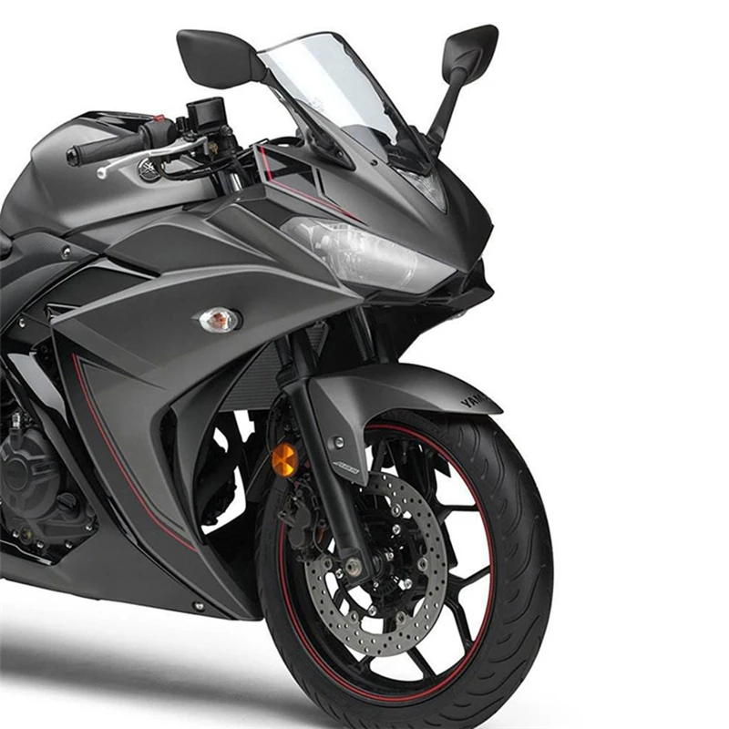 Для R3 R25 YZFR3 YZFR25 YZF-R3 15-18 2016 2017 Защитная крышка для мотоциклетной фары Акриловая
