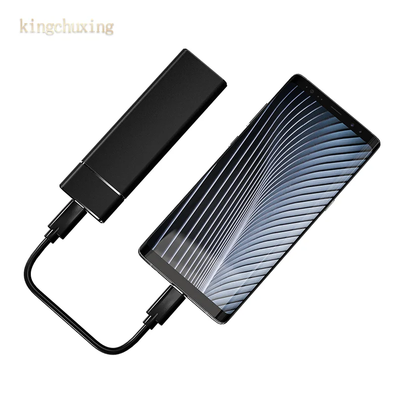 Kingchuxing ssd Внешний жесткий диск Ssd 1 ТБ TYPE C GEN2 Мобильный твердотельный накопитель 512