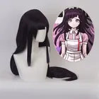 Парик для косплея аниме данганронпа, из высокотемпературного материала, с длинными волосами Микан цумики, карнавальный парик для косплея
