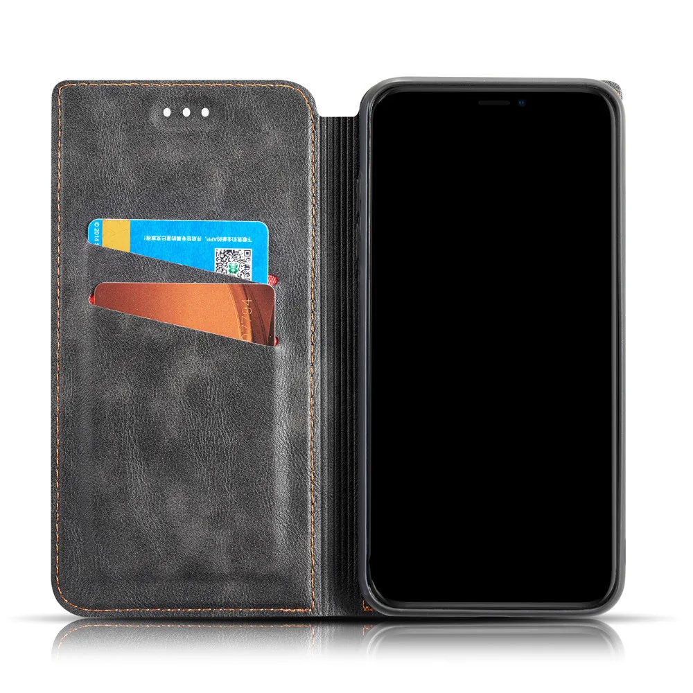 Магнитный ультратонкий кожаный чехол для Huawei P Smart S Z P9 P10 P20 P30 P40 Lite E Pro Plus 2019 2020 2021 4G