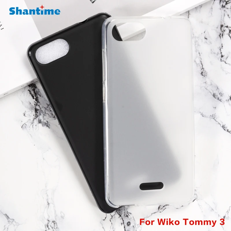 Мягкий силиконовый чехол из ТПУ для Wiko Tommy 3|Бамперы| |