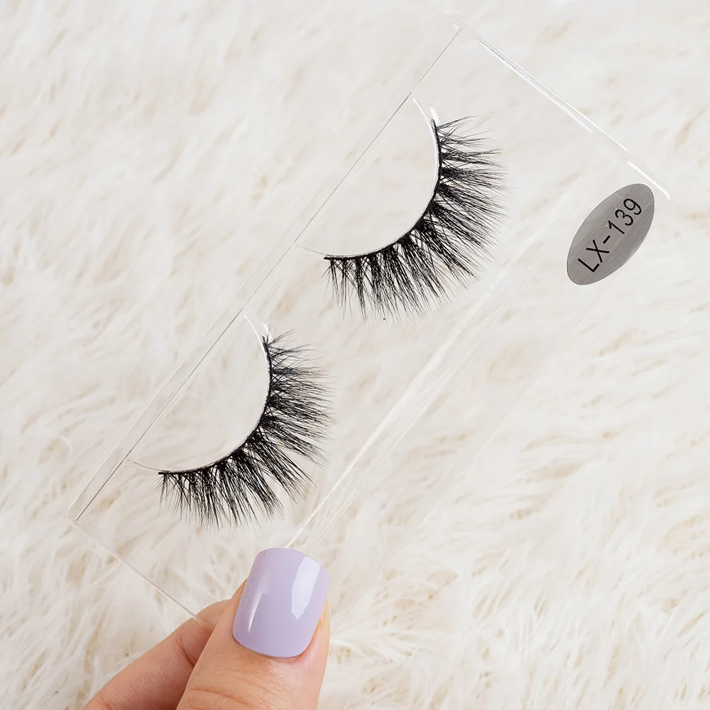 

Wholesale Eyelashes Makeup 3D Mink Lashes Natural Short Mink Eyelashes Natural Lashes Wispy Eye Lashes Maquillaje Fake Lashes