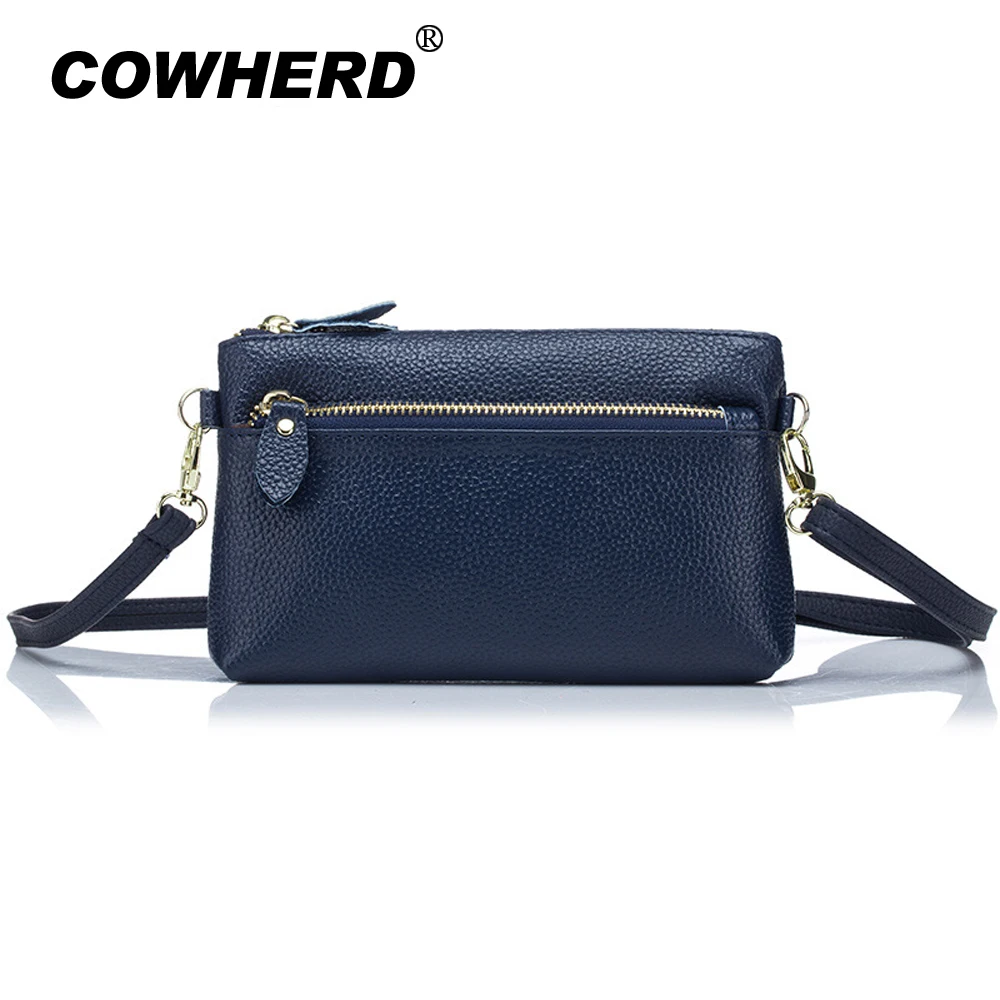 Сумка мессенджер Cowherd женская из натуральной кожи|leather bags women|genuine leather baggenuine bag woman |