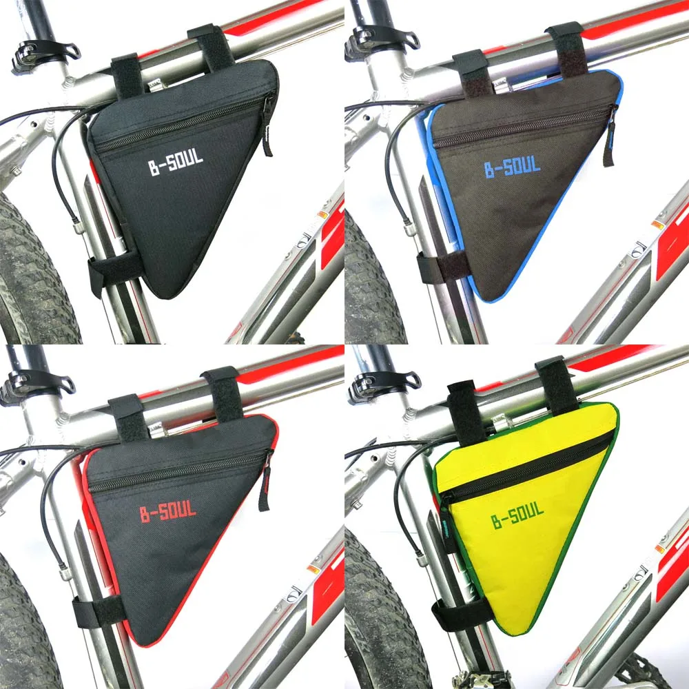

Mountain Bike Beam Package Bicycle Bags Frame Front Triangle Storage Bag Under Seat Top Tube For Tube Frame