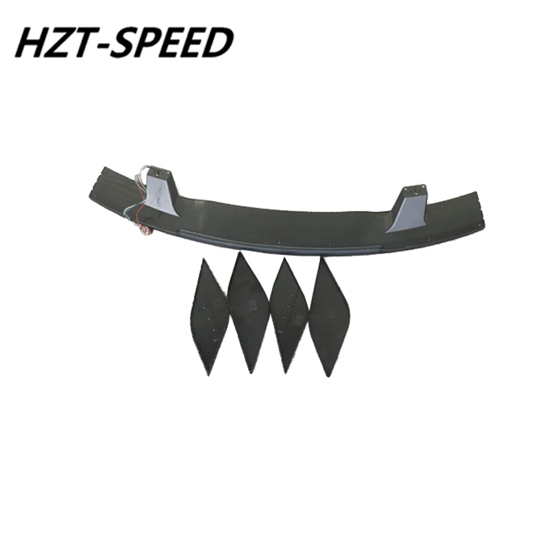 Спойлер на заднее стекло автомобиля ABS для CHEVROLET Chevy Camaro 2016 2017 2018 2019 с светильник