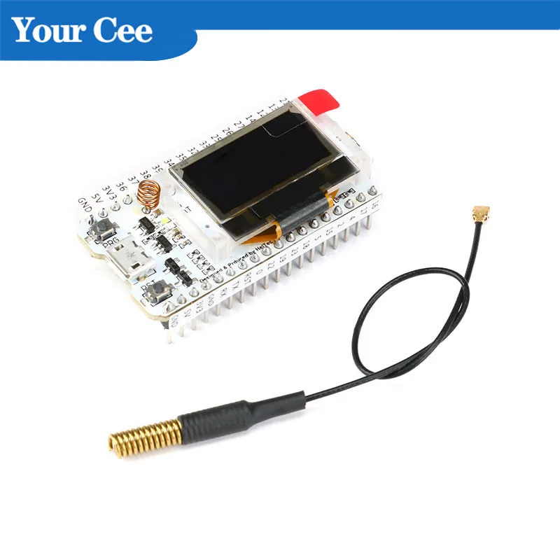 Синяя плата для разработки Интернета SX1278 LoRa ESP32 0 96 дюйма OLED дисплей BLE WIFI Lora Kit 32