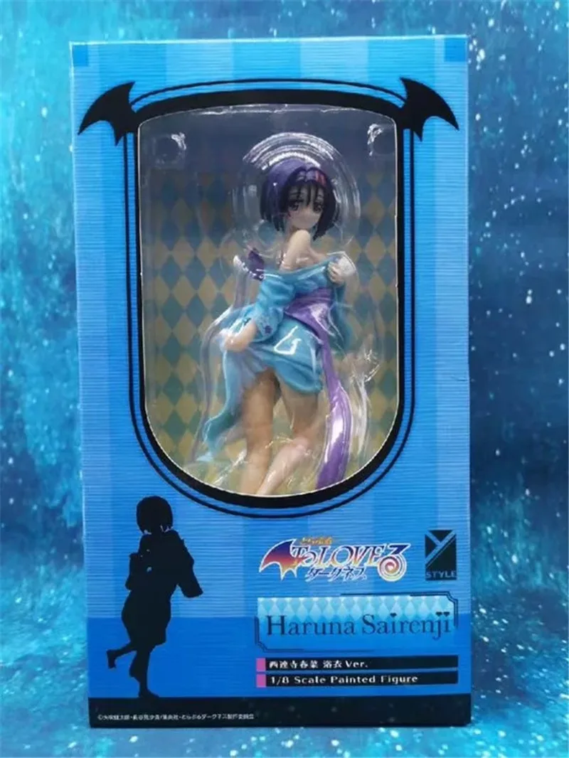 Экшн фигурка из ПВХ 19 см аниме To Love Ru сексуальная девушка Харуна саиренцзи платье