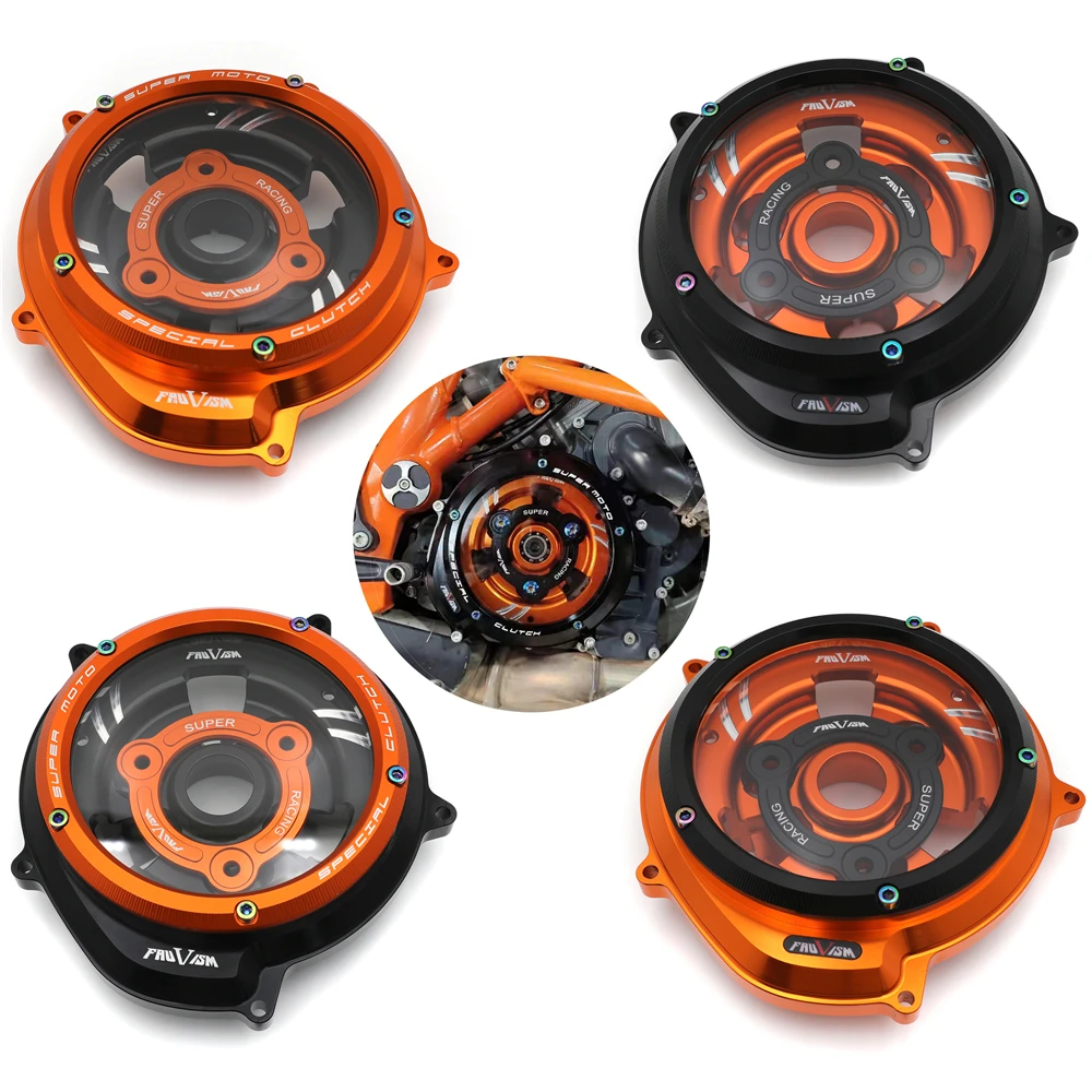 

Крышка сцепления и пружинный фиксатор для KTM 1190, 1050, 1090, 1290, DUKE/ ADV, бесплатная доставка, запчасти для мотоциклов