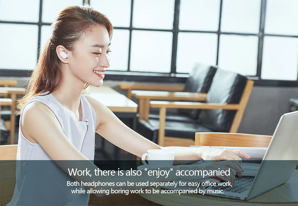 Xiao mi AirDots Youth Bluetooth 5,0 TWS наушники Tap control mi гарнитура с зарядным устройством 6,5 г Handsfree AI control Белый