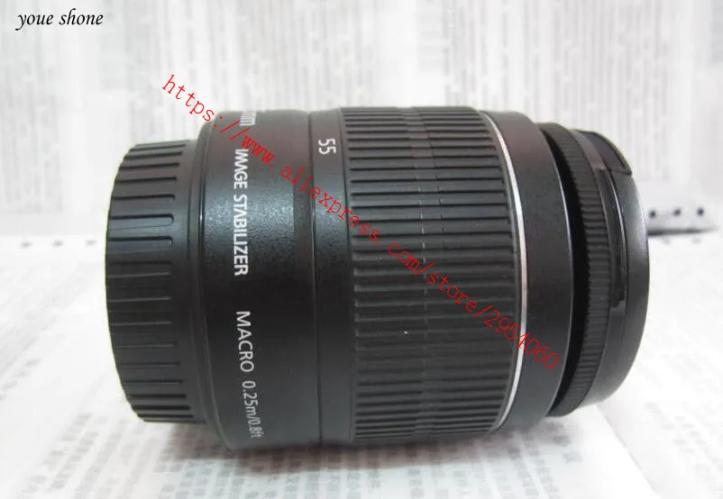 Запчасть для камеры EF S фирменнй переходник объектива Canon 18 55 мм 1:3.5 5 6 IS II объектив