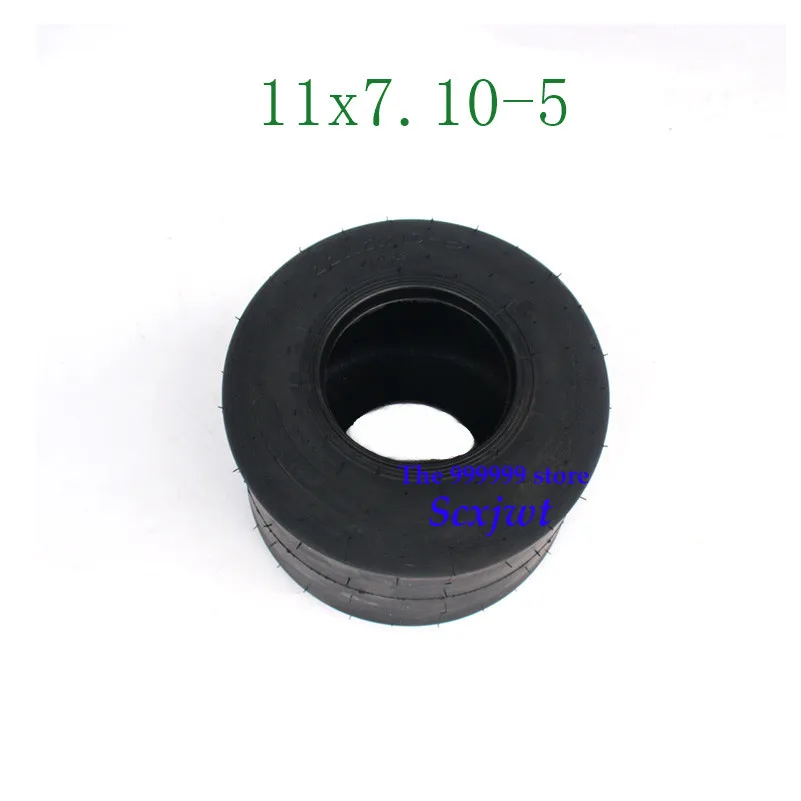 Шина lightning 11x7.10-5 для 168 Go Kart 5-дюймовые задние шины подходят дрейфовых колес |