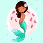 Металлические режущие штампы в виде грибной русалки для девочек, кукла единорога, металлический трафарет, тиснение, сделай сам, скрапбукинг, Детские Рождественские штампы, 2019