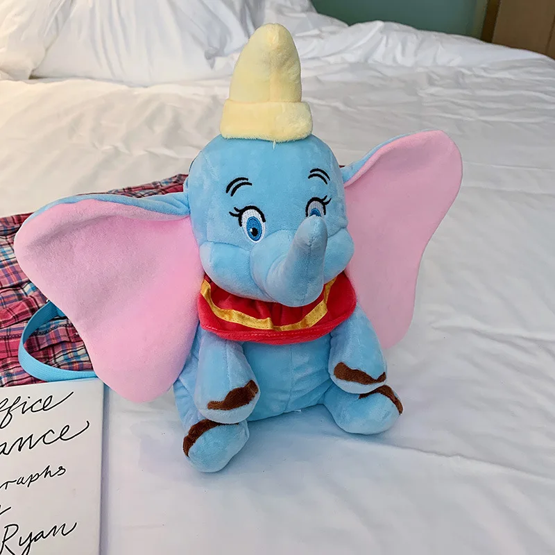 Женская плюшевая сумка на плечо Dumbo милая сумка-мессенджер с изображением слона