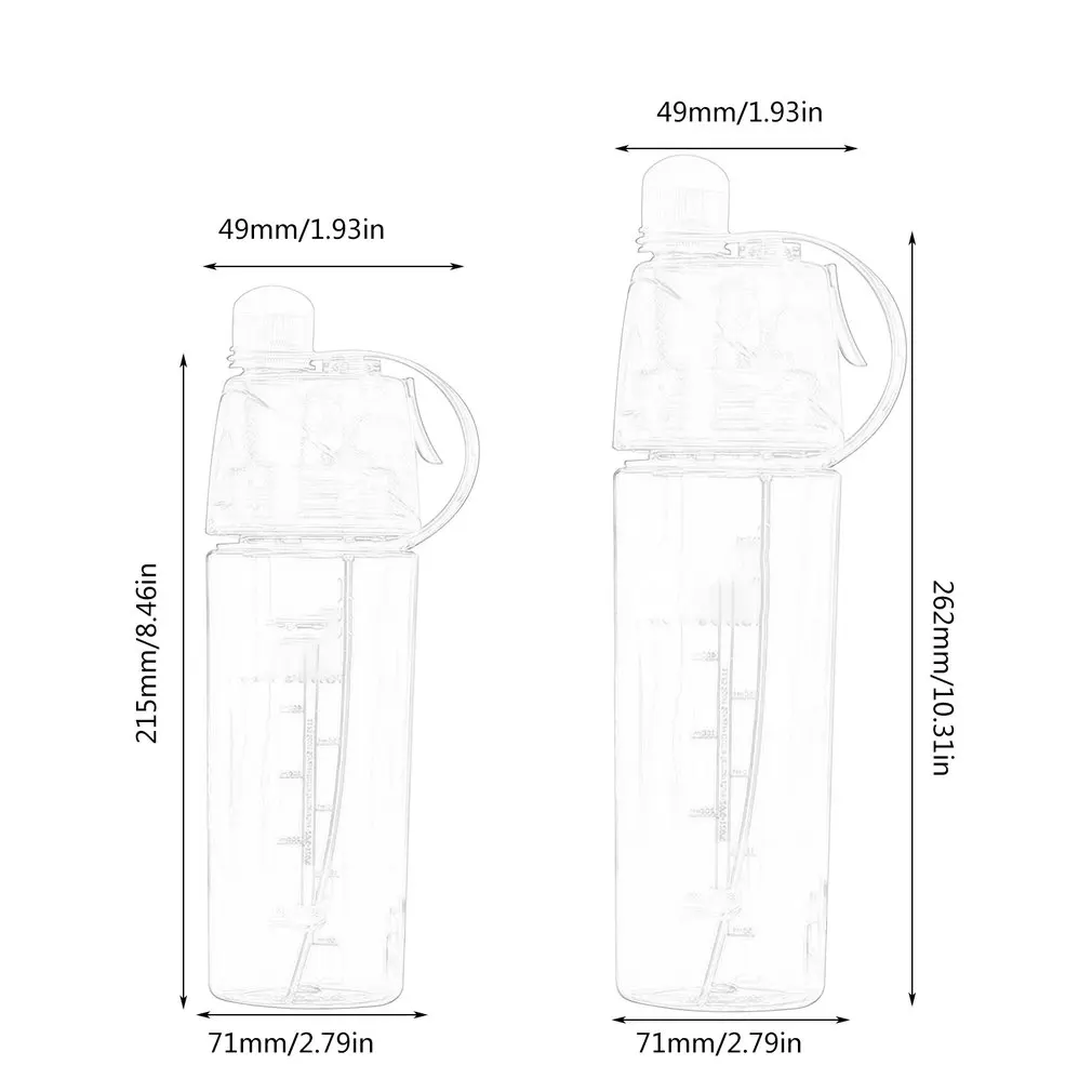 Креативный Многофункциональный пластиковый колпачок от распылителя наружная
