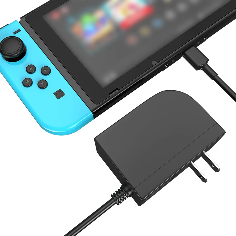 Зарядное устройство для Nintendo Switch дорожное настенное зарядное 15 В/2 6 А с кабелем USB