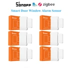 Датчик дверей SONOFF Zigbee SNZB04, 1-30 шт., требуется уведомление через приложение eWelink, требуется SONOFF ZBBridge