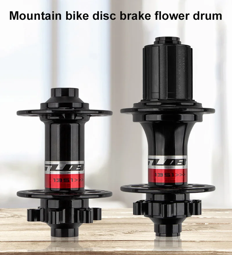 

GUB Mountain Bike Hub 32 Hole 8-11 Speed For Disc Brake Quick Release Tube Shaft Bicycle Hub 4 Palin Sealed Bearing Accessories