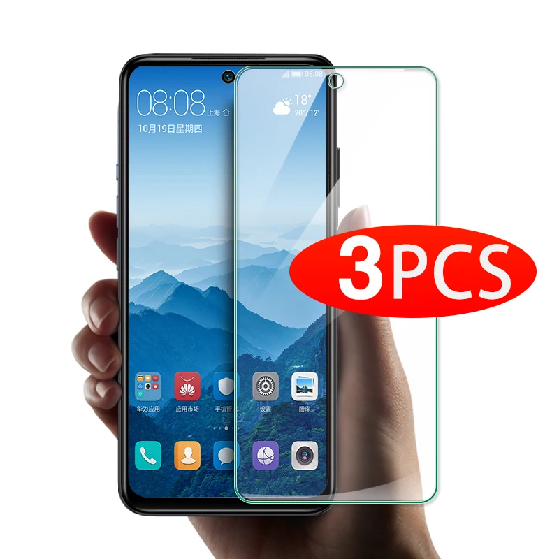 

3Pcs Full Cover Tempered Glass For Redmi 7 7A 8 8A 8T 9 9A Glass Screen Protector For Xiaomi Redmi Note 5 6 7 8 9 9S 10 Pro Max