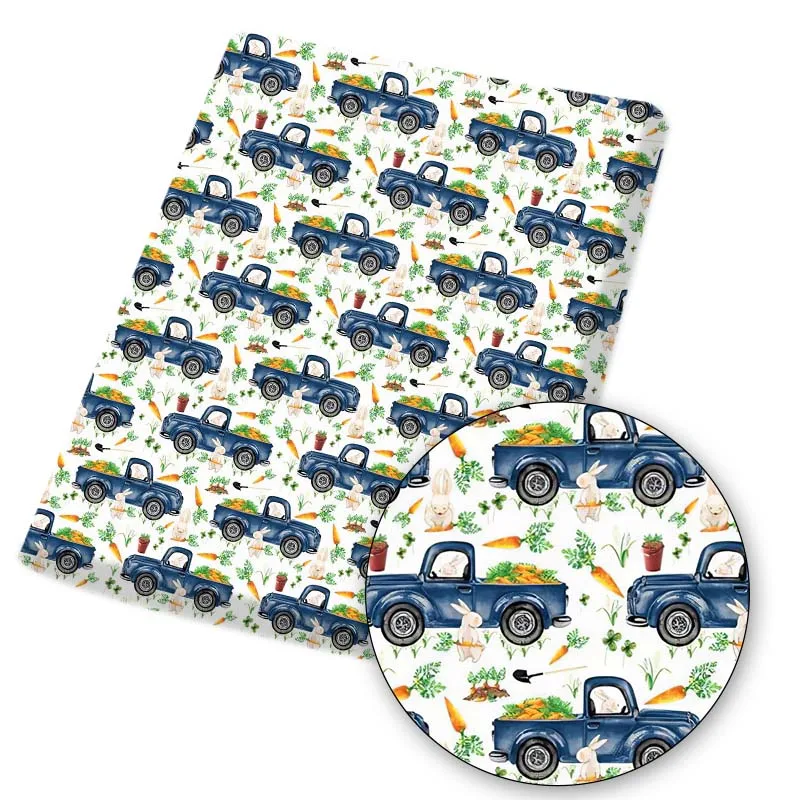 Полиэфир хлопчатобумажной ткани с рисунком динозавра для набойки листы швейная