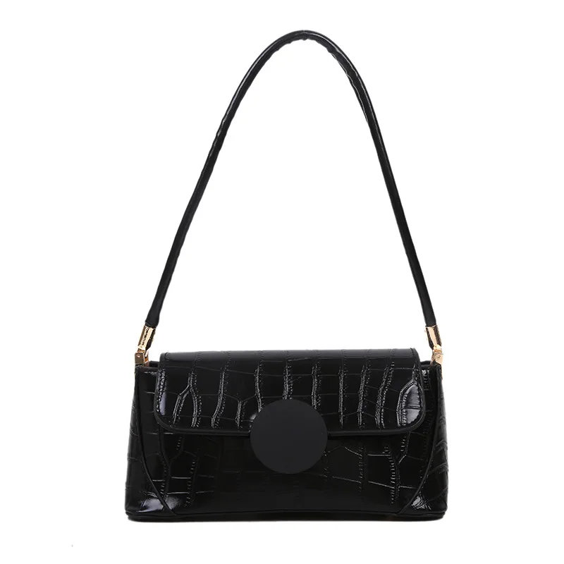 

Handbag 2020 new simple female bag fashion shoulder bag wild ins underarm bag ladies hand bags women messenger bags