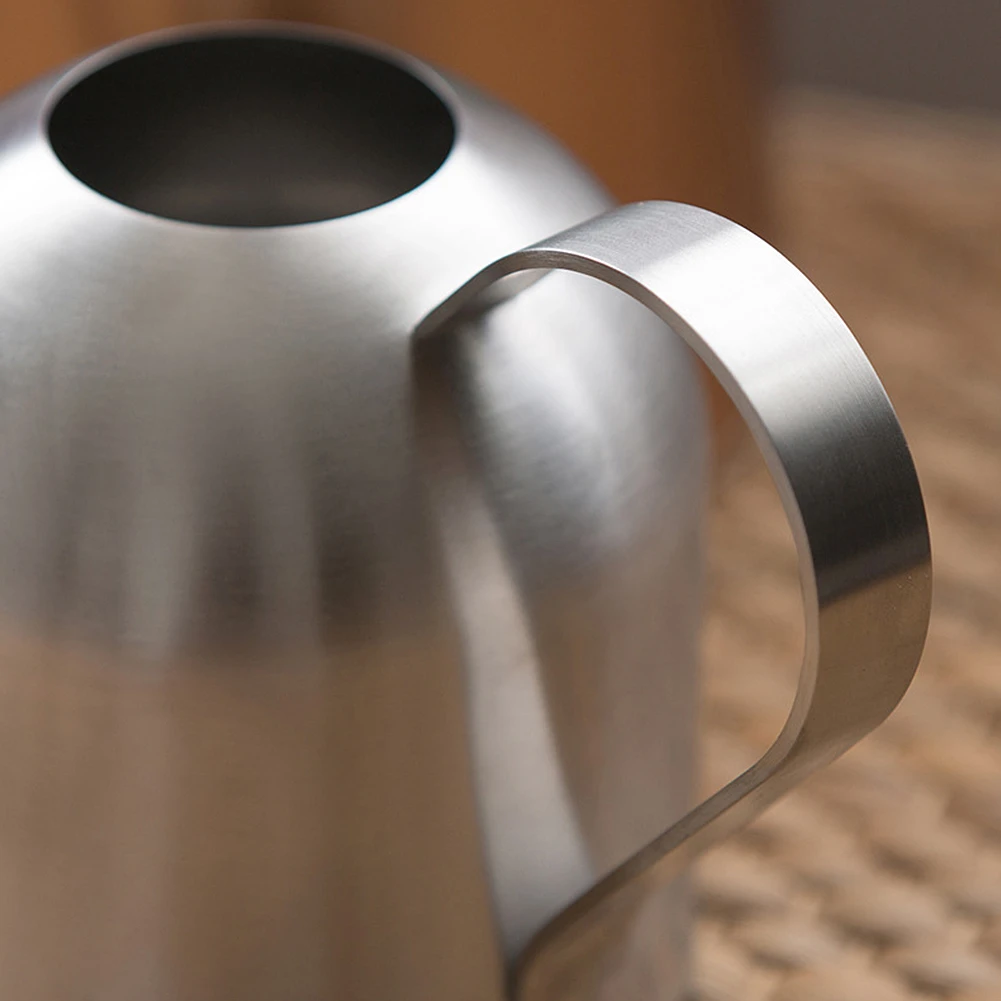 500 мл поливной чайник из нержавеющей стали горшок Садоводство Цветок Маленькая