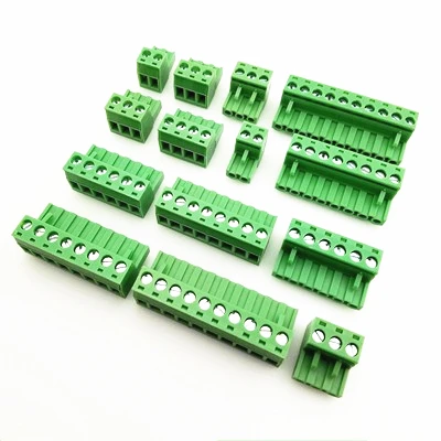 Антенна для стыковой сварки типа MG2EDGK-5.08mm PCB вставного 2edg тип зеленый