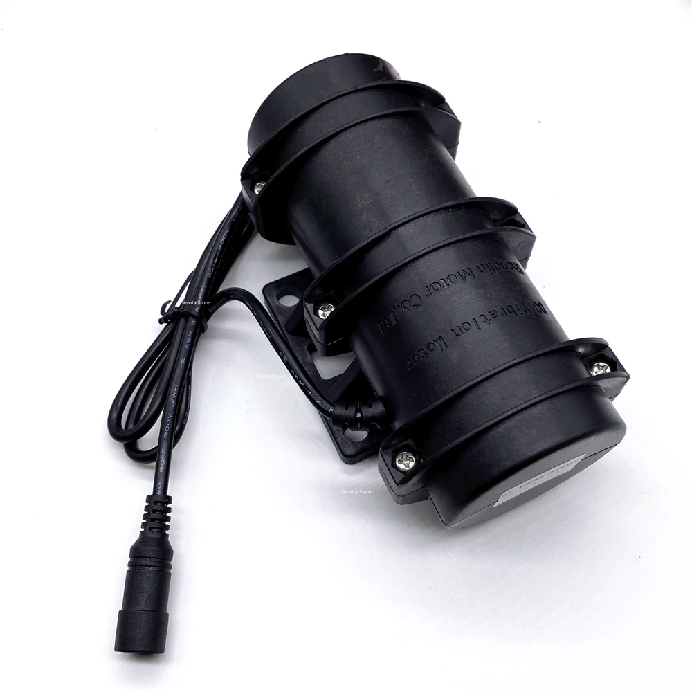 Motor da Tela da Vibração do Equipamento da Cama da Massagem do Motor da Vibração de 12v Motor Vibração 12v dc do da de