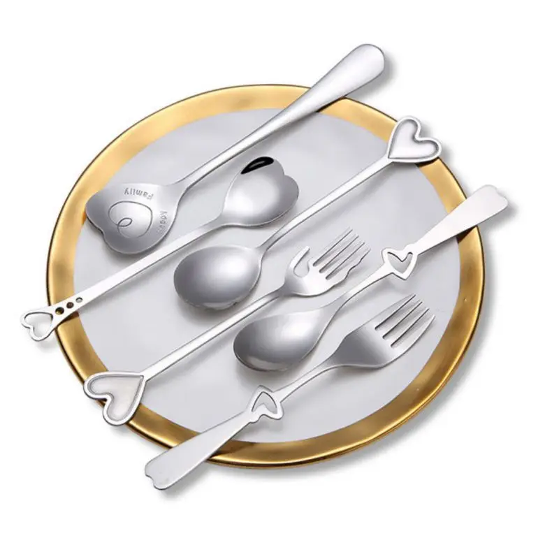 

1pcs Long Handled Stainless Steel Coffee Spoon Ice Cream Stirring Spoon Dessert Spoon Tea Spoon For Picnic Kitchen Accessories