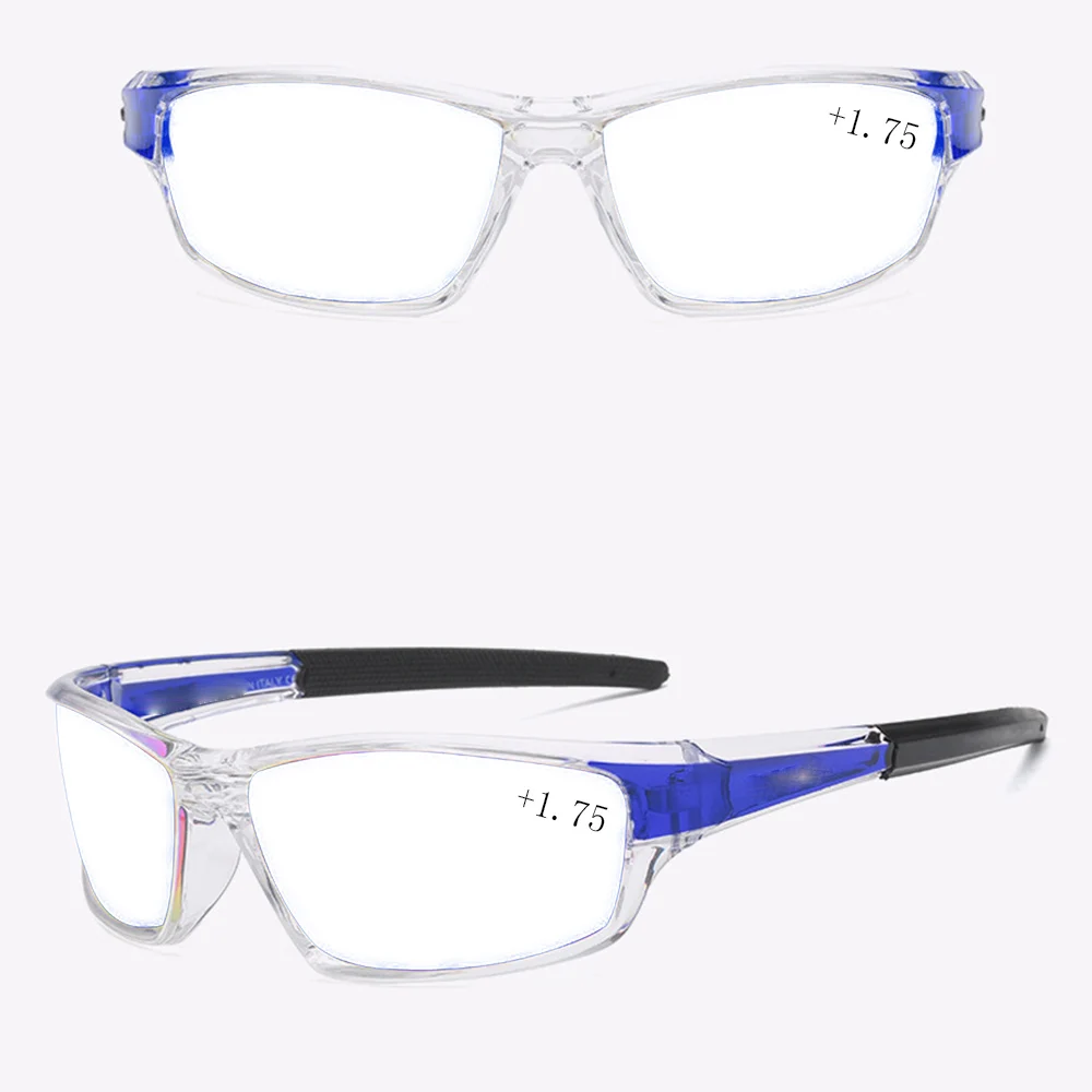 

Stick Face Transparent Frame Reading Glasses +0.75 +1 +1.25 +1.5 +1.75 +2 +2.25 +2.5 +2.75 +3 +3.25 +3.5 +3.75 +4 To +6