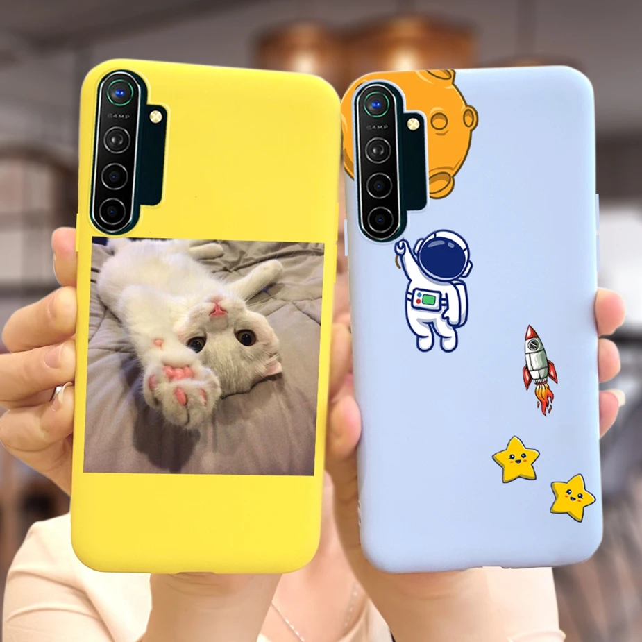 Для Oppo Realme XT X2 чехол K5 мягкий силиконовый милый мультяшный для RealmeX2 RealmeXT OppoK5
