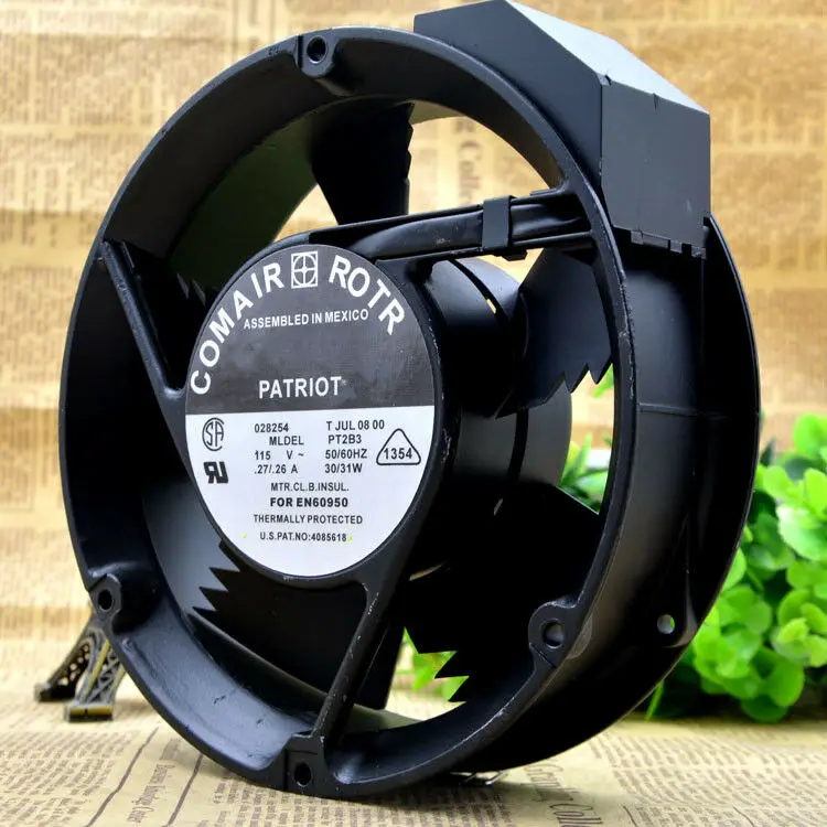 COMAIR ROTR PT2B3 115V 0.27A 30W 17CM 17251 Вентилятор охлаждения Бесплатная