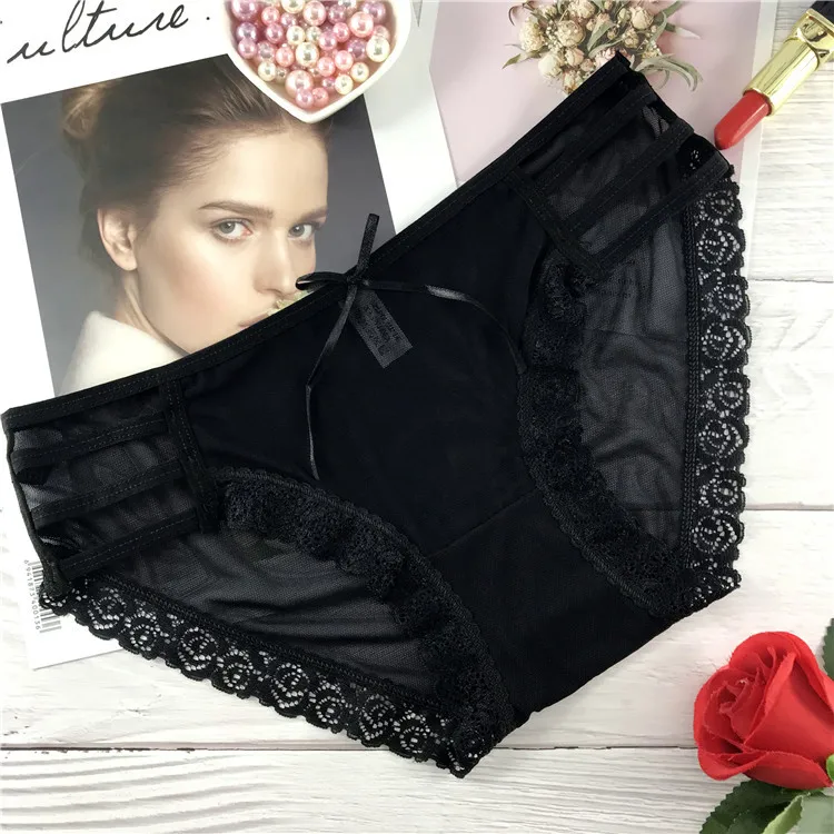 Женское пикантное нижнее белье Jian Peng кружевное Прозрачное с узором в виде бедер