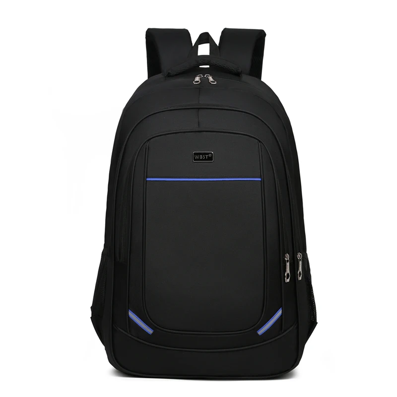 

Вместительный мужской рюкзак для колледжа, школьный ранец из ткани Оксфорд высокого качества, дорожная сумка для ноутбука, поп ит чёрный до...