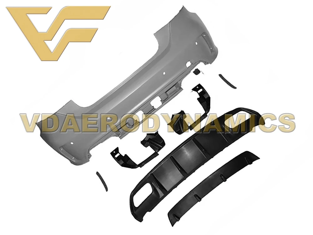 Подходит для 16 18 BENZ W176 A160 A180 A200 A220 A250 VAD A45 полный комплект кузова передний задний