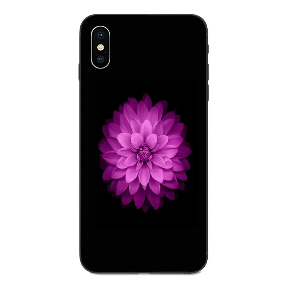 Bright Amazing Lotus Flower Artistic Sweet Flowers For Apple iPhone 4 4S 5 5S SE 6 6S 7 8 Plus X XS Max XR Soft Pattern | Мобильные