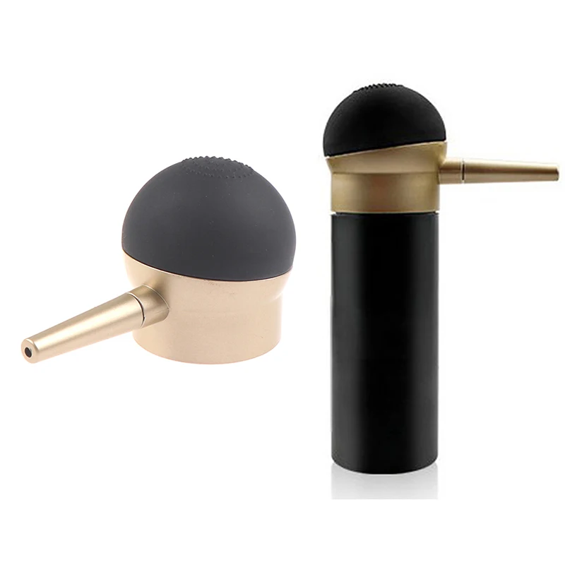 Gold Hair Fiber Spray Applicator Pump Building Loss Extensions Tool | Красота и здоровье