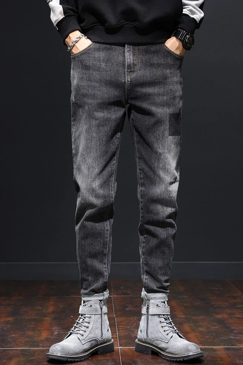 Джинсы Harlan мужские свободные уличная одежда для отдыха спорта дыхательных токов