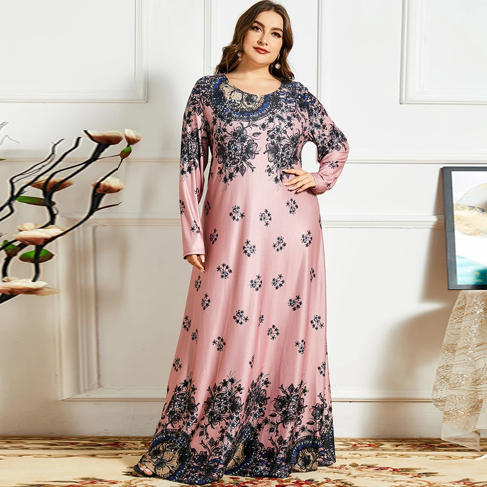 

Ramadan Eid Mubarak Abaya Dubai Turkey Islam Bangladesh Muslim Long Maxi Dress Robes Longue Kaftan Dresses For Women Vestidos