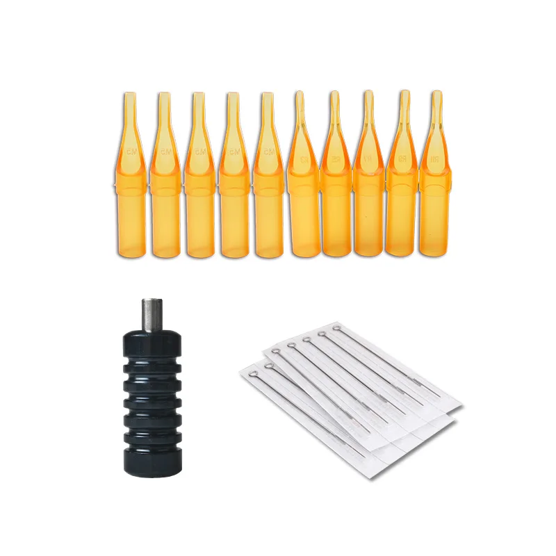 Полный набор татуировок 8 рулонов для обертывания пулеметы Комплекты