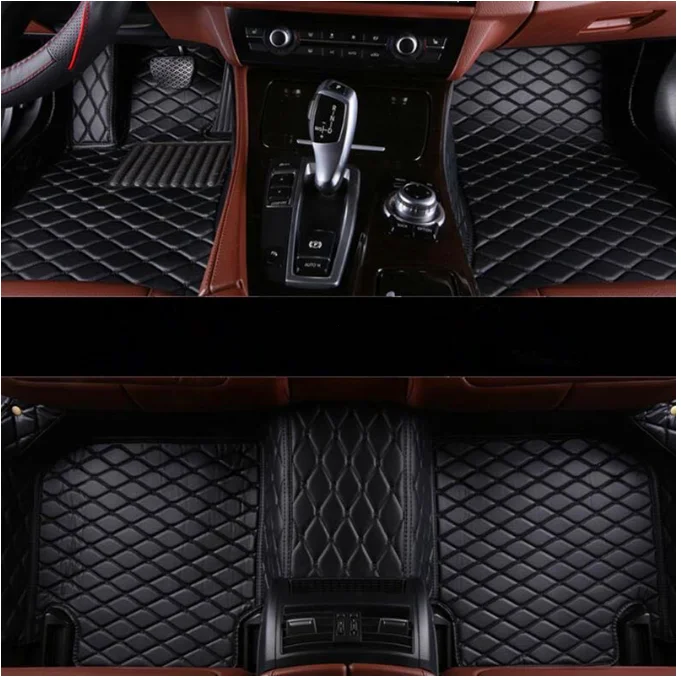 

Custom special car floor mats for Land Rover Range Rover Evoque 3 doors 2018-2012 durable carpets for Evoque 2015