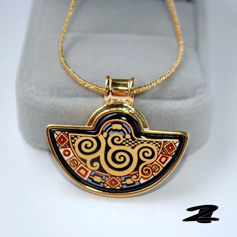 02 Cloisonne браслет кольцо серьги подвеска набор 4 шт. | Украшения и аксессуары