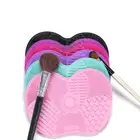 6 Цвет Силиконовые кисти для макияжа для глубокого для очистки пор прокладки можно стирать экологические массаж Портативный кисть для лица безопасный Инструменты для ухода за лицом