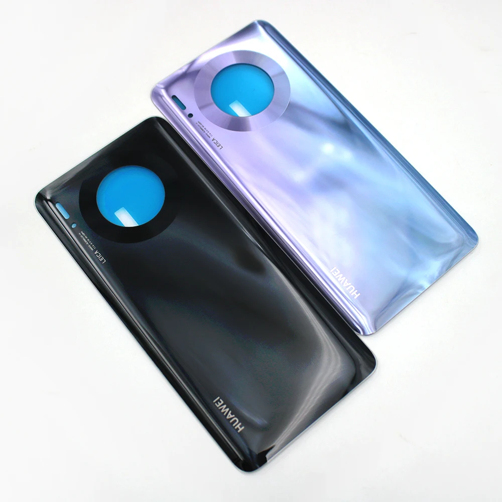 Официальная задняя крышка аккумулятора Huawei Mate 30/30 Pro 3D стеклянный корпус дверь
