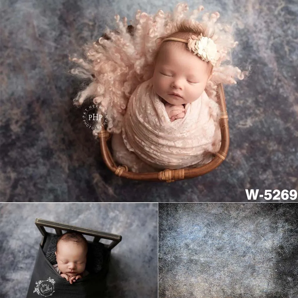 

Фон для фотосъемки с абстрактной текстурой однотонный Фотофон для студийной фотосъемки детский день рождения Новорожденные Портретные реквизиты
